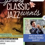 Save the Date : 9 Mai 2023 – Malo Mazurié & Aurélie Tropez Quintet au Temple Protestant de La Rochelle