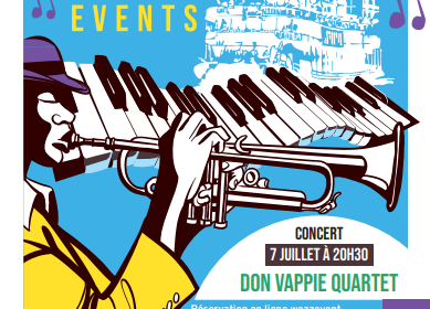 Classic Jazz Events - Affiche