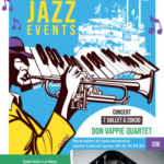 Classic Jazz Events - Affiche